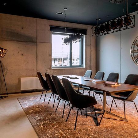 Hotel Moxy Munich Messe Aschheim Exteriér fotografie