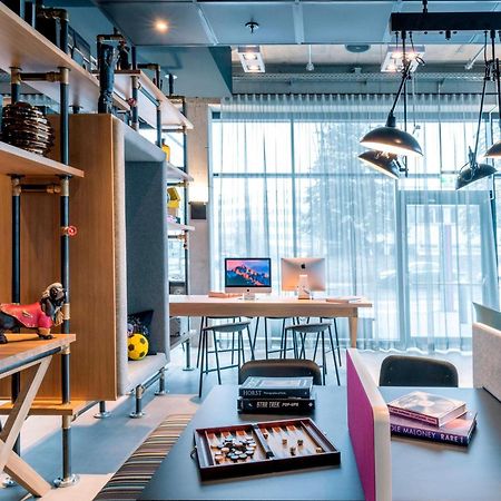 Hotel Moxy Munich Messe Aschheim Exteriér fotografie