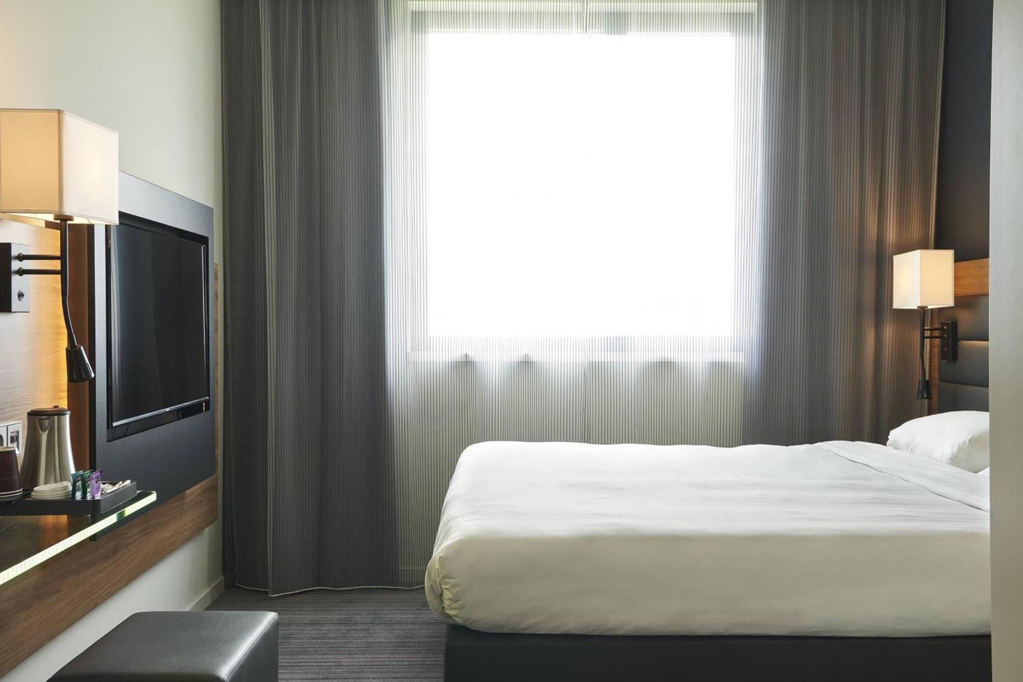 Hotel Moxy Munich Messe Aschheim Exteriér fotografie