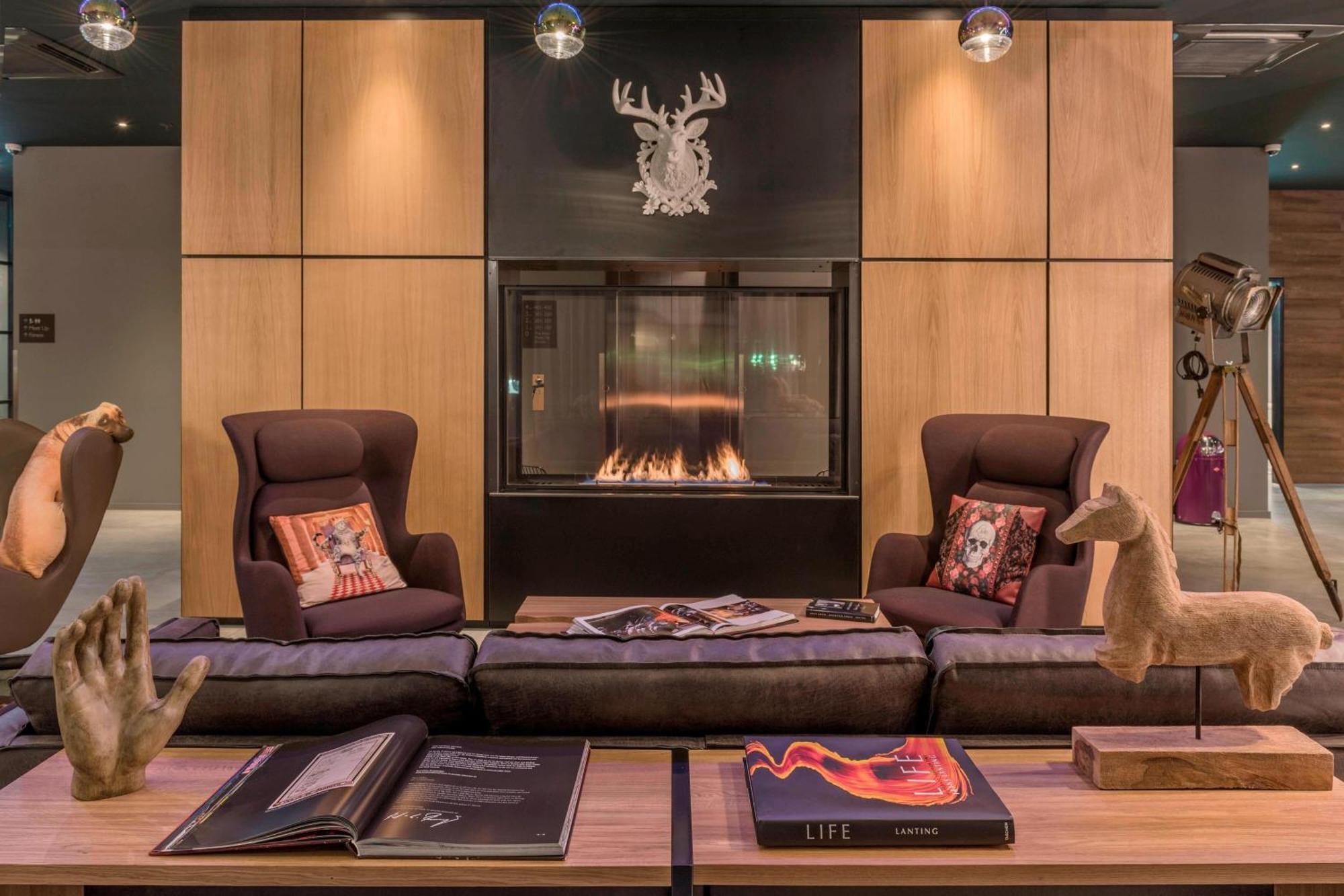Hotel Moxy Munich Messe Aschheim Exteriér fotografie