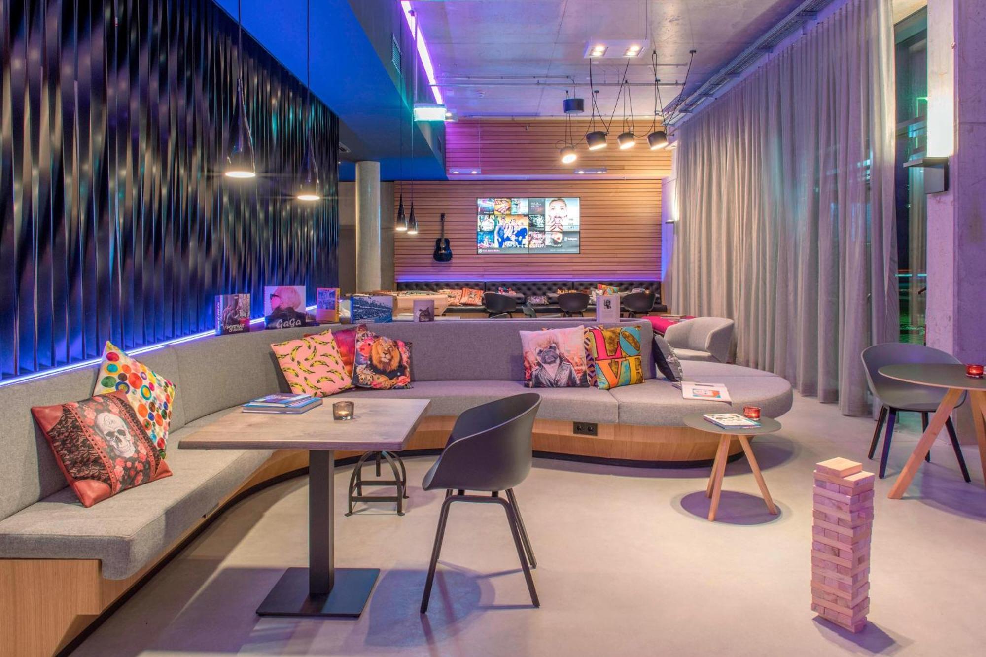 Hotel Moxy Munich Messe Aschheim Exteriér fotografie